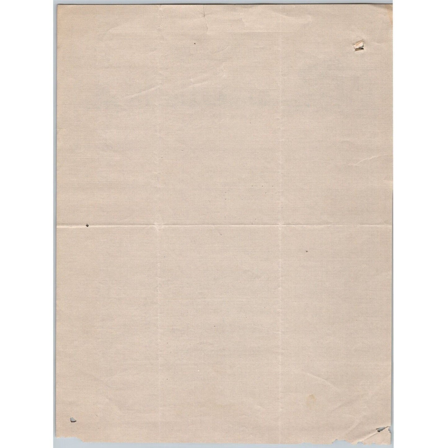 Hotel St. Francis San Francisco 1917 Letterhead Stationary R.A. Rowan - Scarce