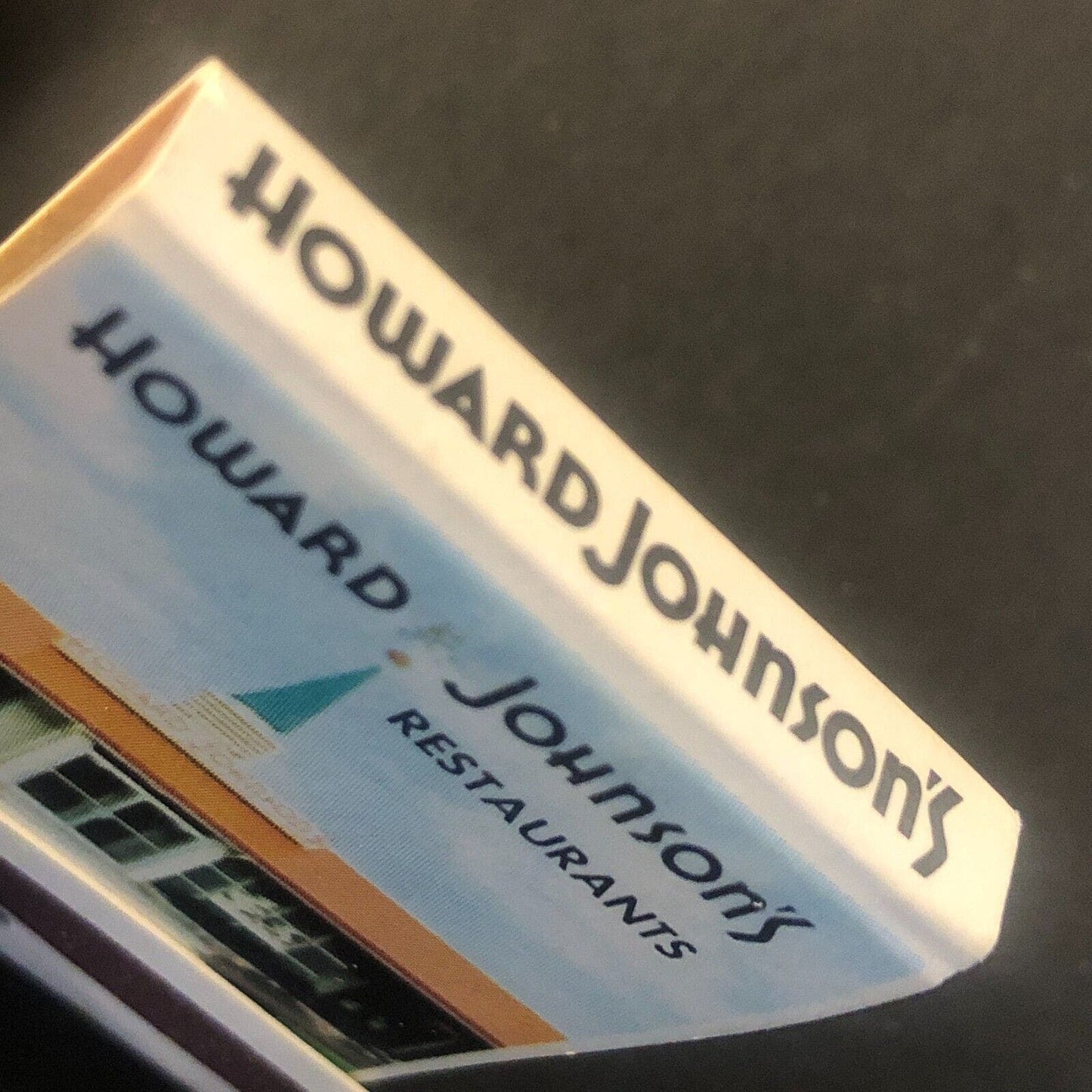 Howard Johnson's Motor Lodges Vintage Full Matchbook Real Photo c1960's-73