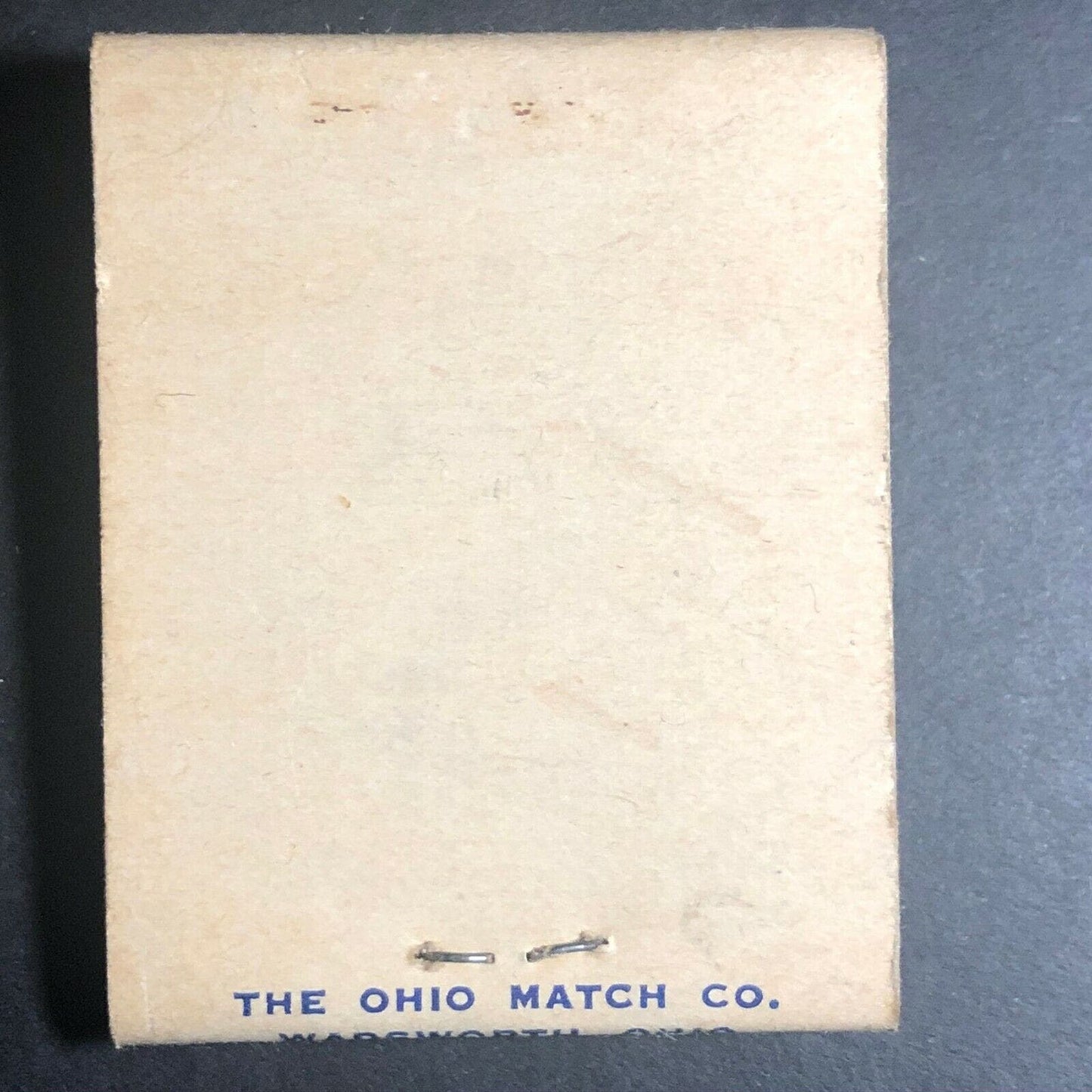 1930's-40's Full Matchbook - "Thank You"