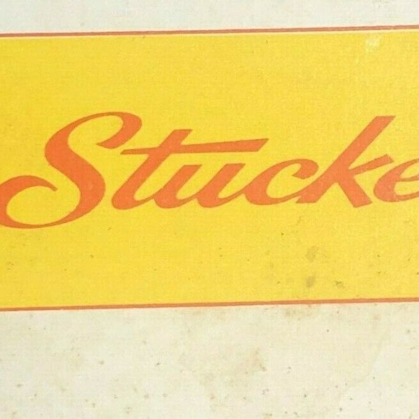 1960's-70's Full Matchbook - "A Stuckey's Stop Keeps America Going"