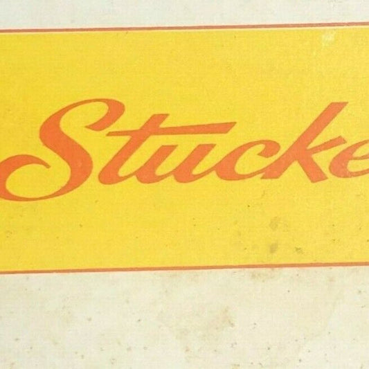 1960's-70's Full Matchbook - "A Stuckey's Stop Keeps America Going"