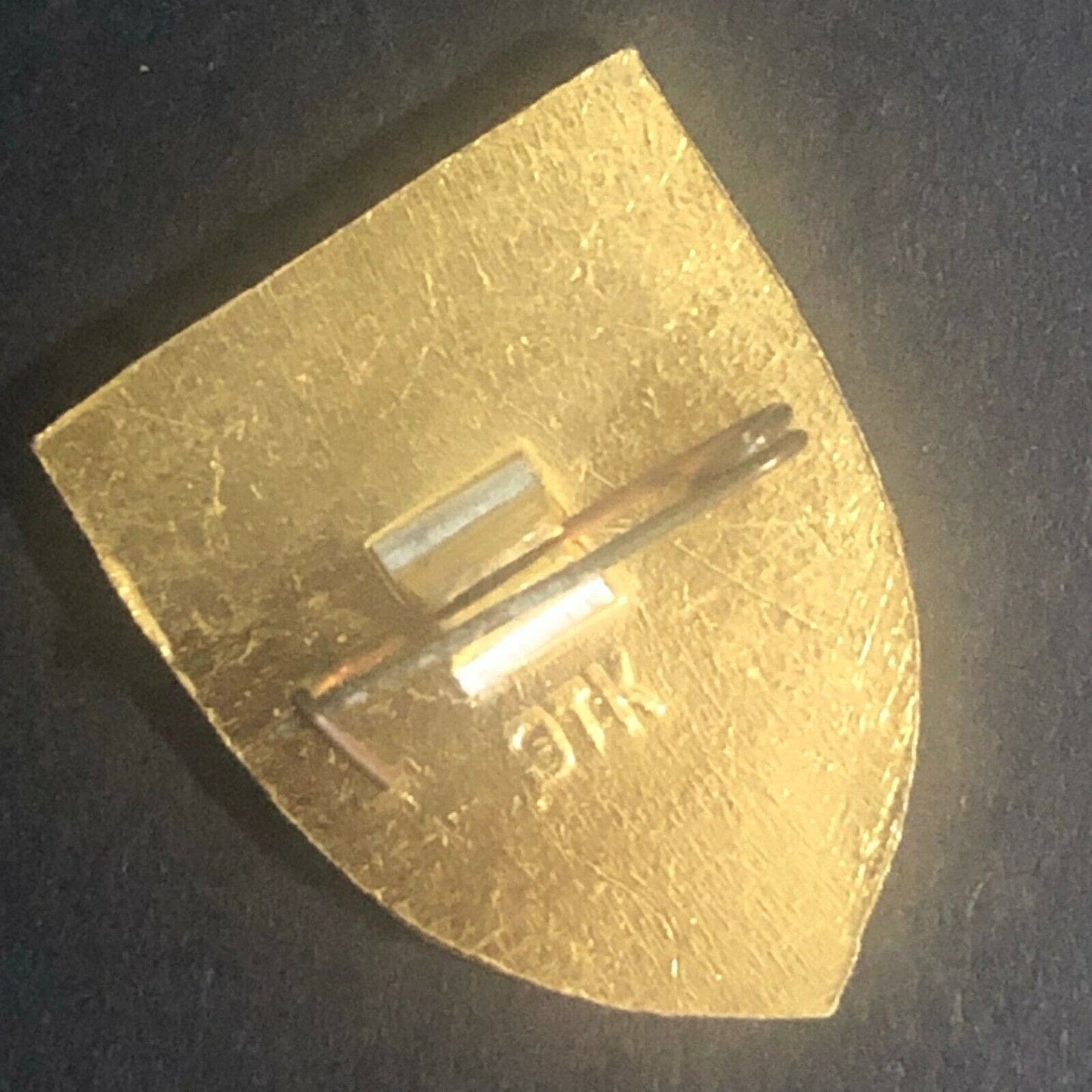 Vintage c1970's Russian Enameled Circus Lapel / Hat Pin Pinback 40th Anniversary
