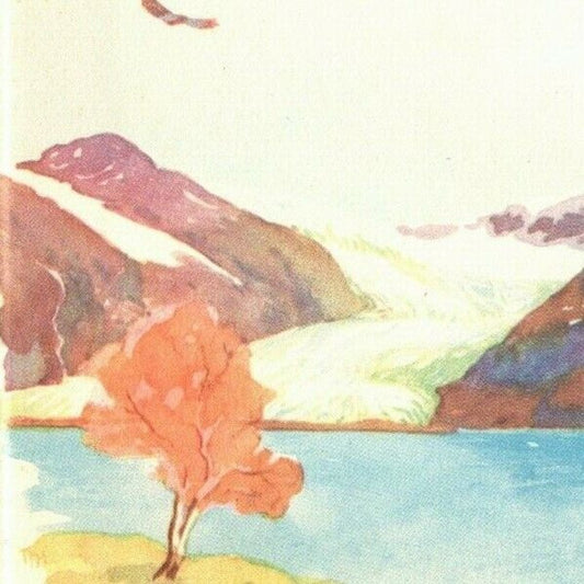 May 28 1957 Norwegian America Line SS Oslofjord Ocean Liner SS Breakfast Menu