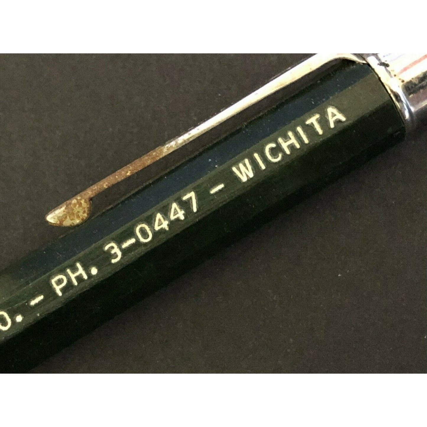 c1940's-50's Sunbeam Products Co. Wichita Mechanical Advertising Pencil