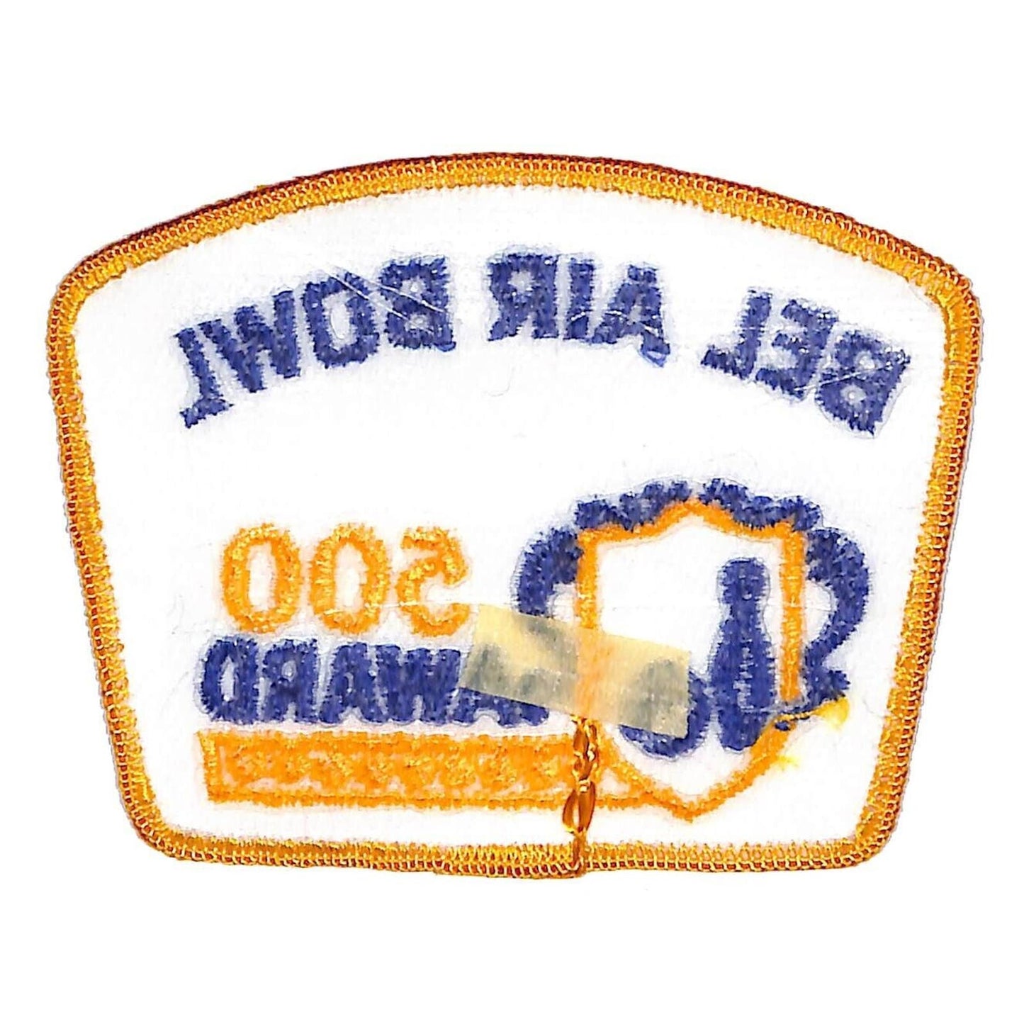 Bel Air Bowl 500 Award Embroidered Bowling Patch