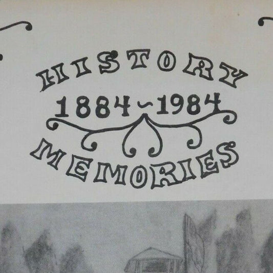 1884-1984 Jefferson Elementary School "History Memories" 35pgs.