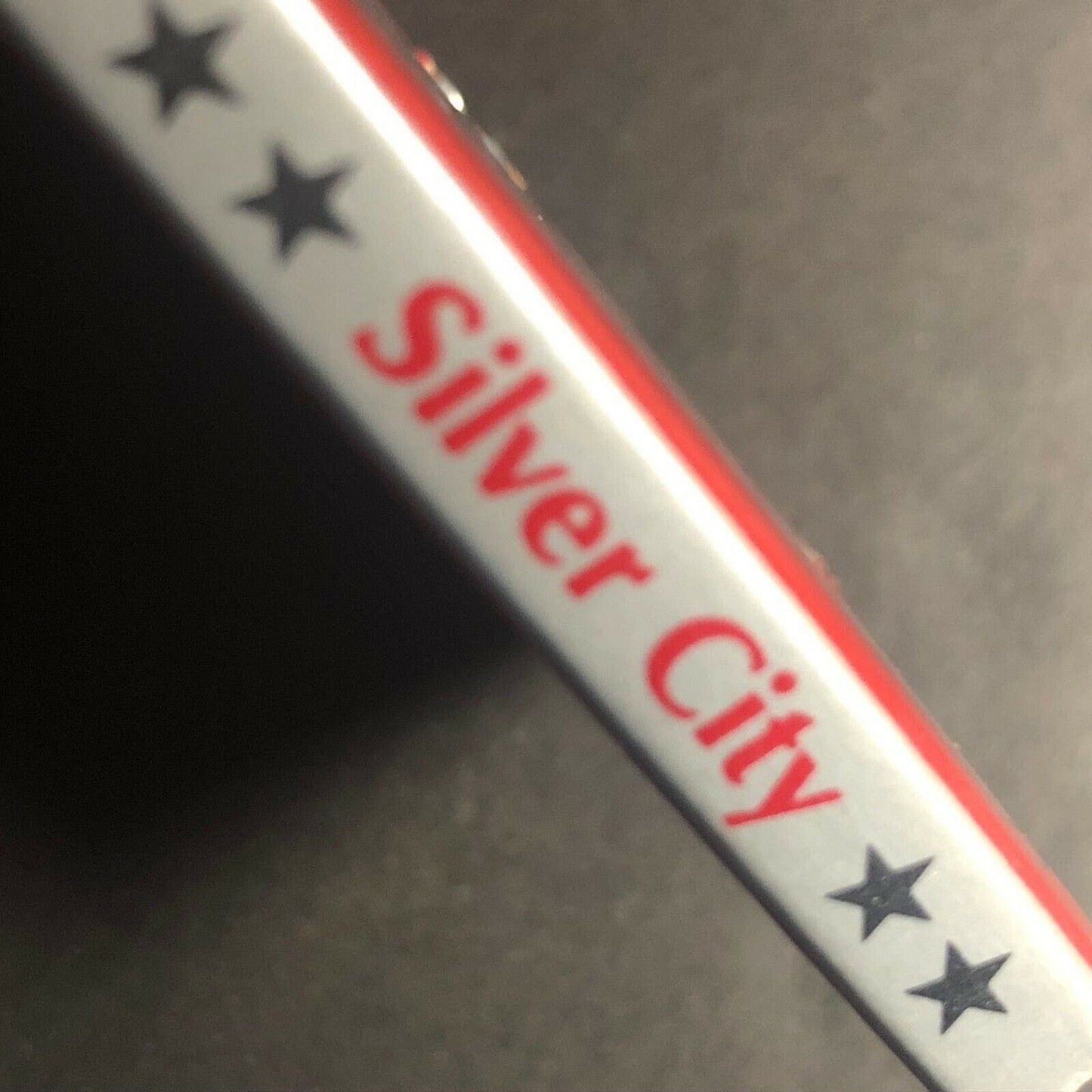 70's-80's Full Matchbook "Silver City Casino" Las Vegas, NV