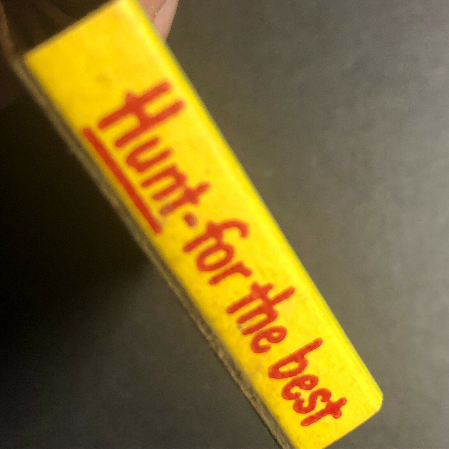 1960's Full Matchbook - Hunt's Tomato Sauce w/ Spaghetti Recipe