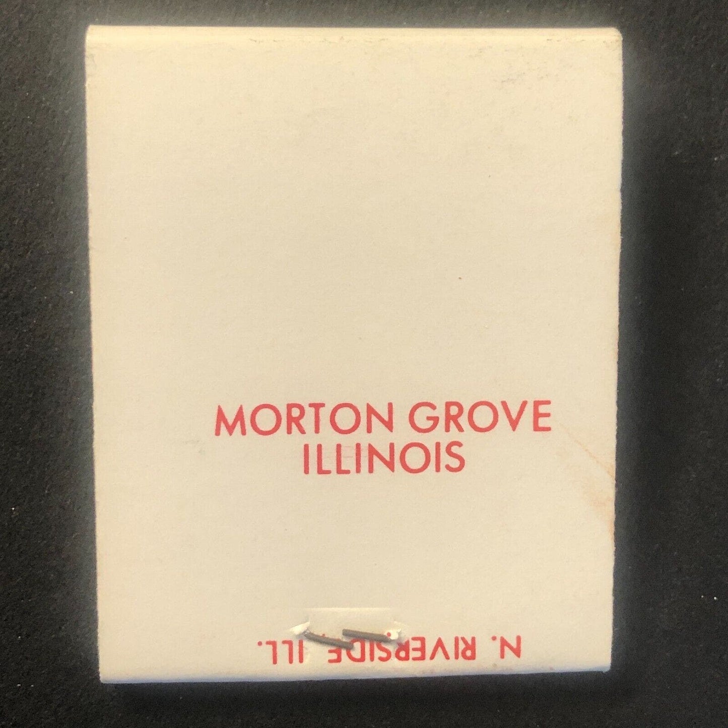 Oscar's Restaurant Morton Grove, IL Full Vintage Matchbook c1960's-73 VGC