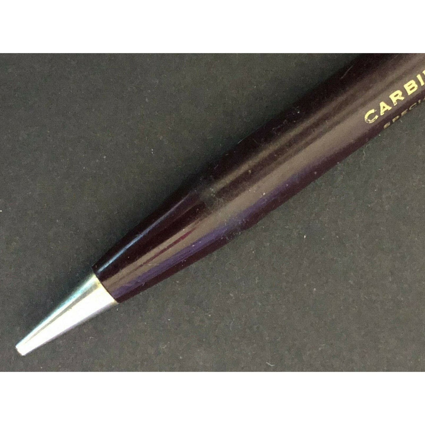 c1940's-50's "Carbide Tools Co. Milwaukee to Wisconsin" Mech. Advertising Pencil