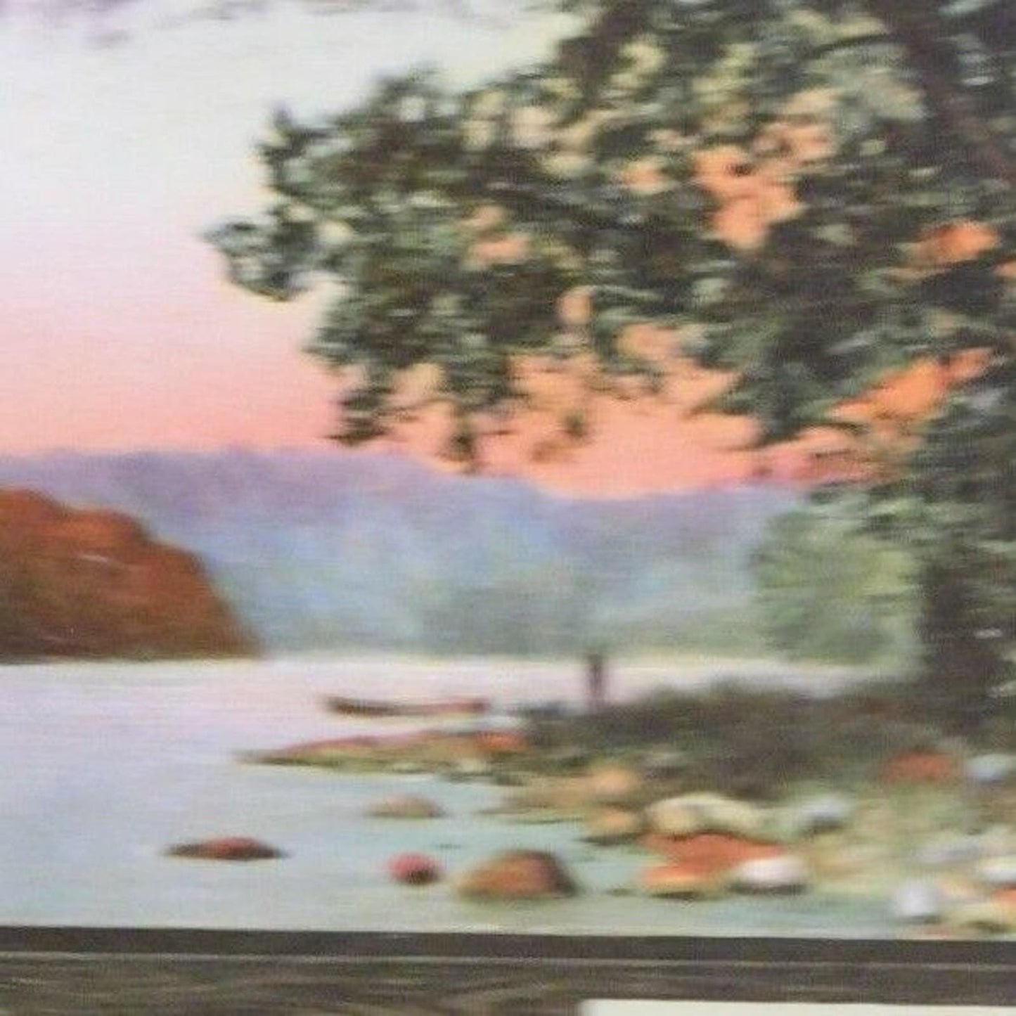 Vintage Postcard - "A Bend In The River" c1909
