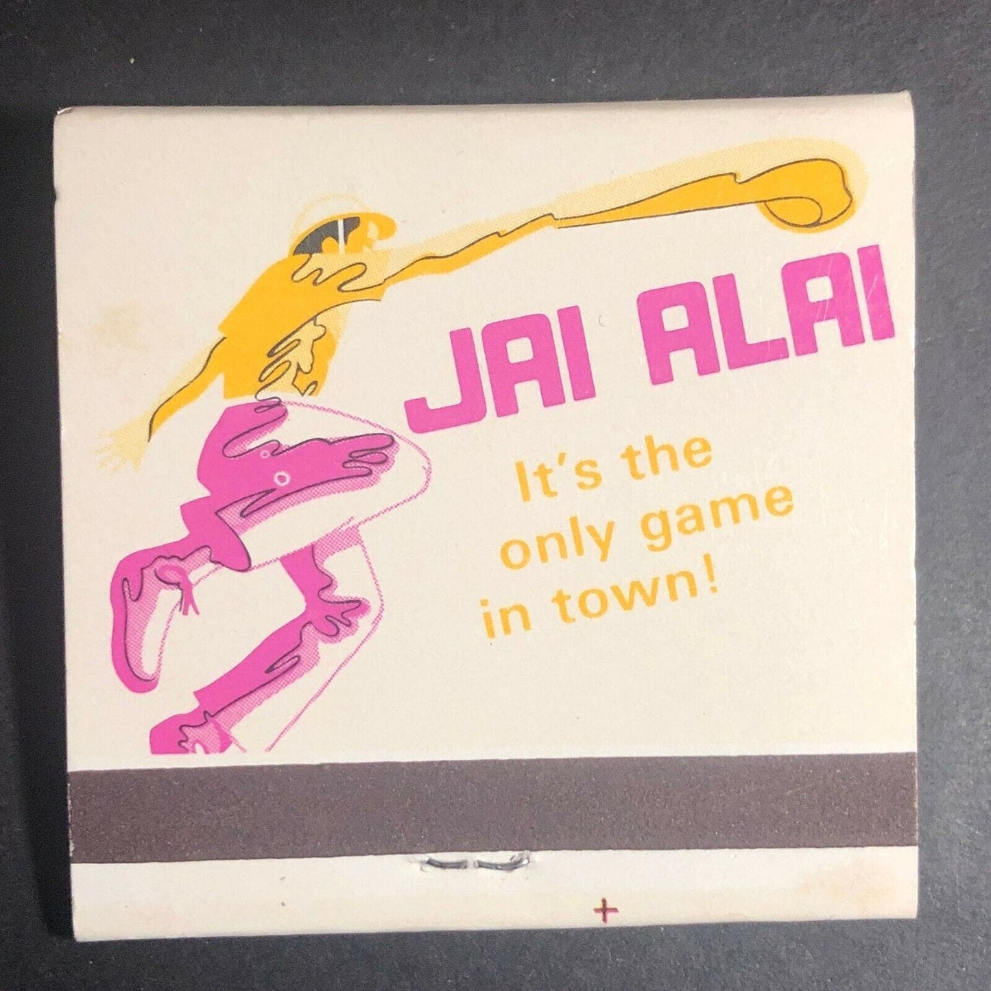 70's-80's Full Matchbook "MGM Grand Jai Alai" Las Vegas, NV