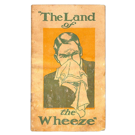 Jerome, VA Moomaw & Co. Dry Goods "The Land of the Wheeze" Nosena c1906 Booklet