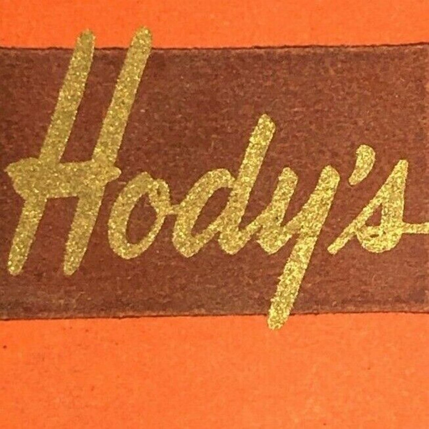 Scarce c1940's-50's Full Matchbook Hody's Restaurant North Hollywood, CA