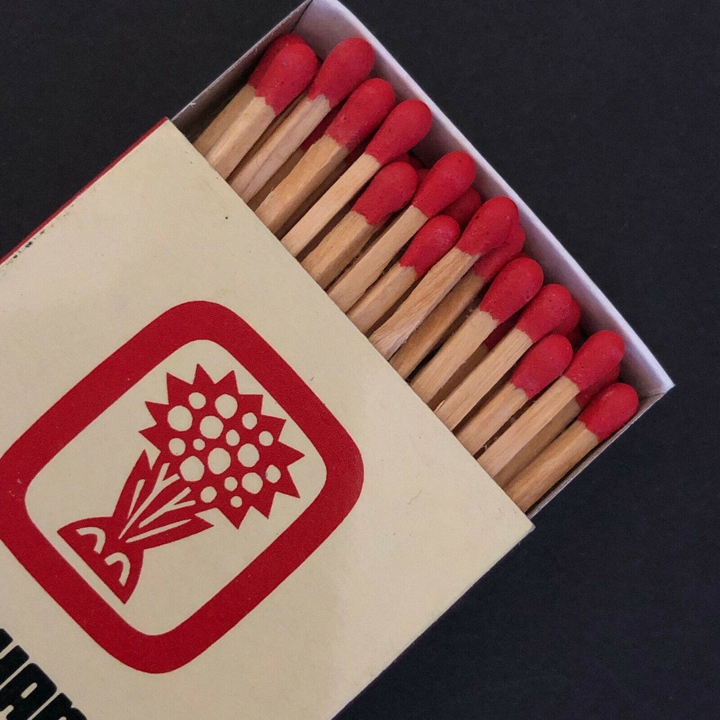 Group of 7 c1970's-80s' Wooden Matchboxes / Matchbooks - Benihana of Tokyo