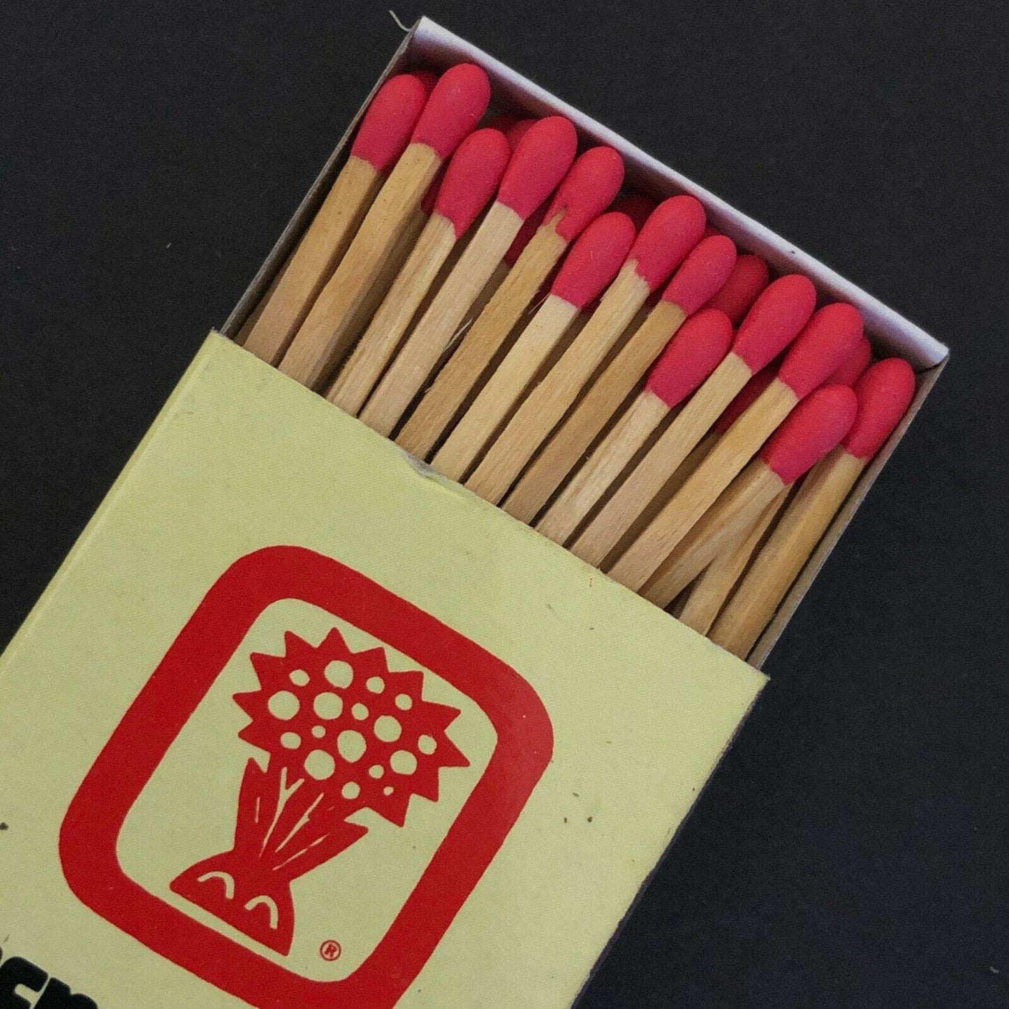Group of 7 c1970's-80s' Wooden Matchboxes / Matchbooks - Benihana of Tokyo