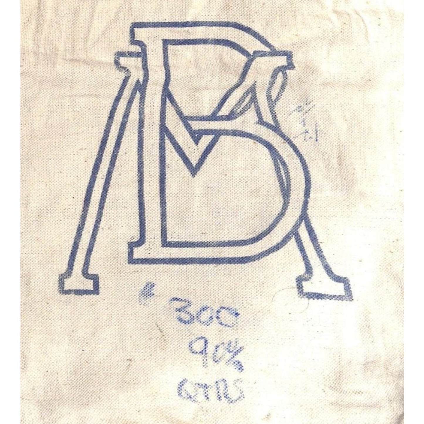 MB Sturdy Cotton Coin Bag VGC