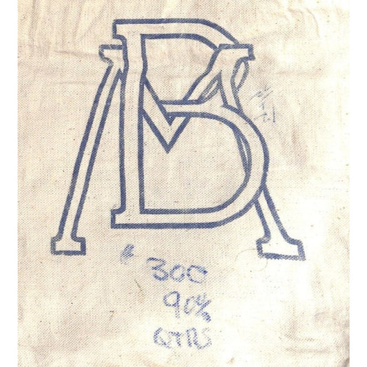 MB Sturdy Cotton Coin Bag VGC