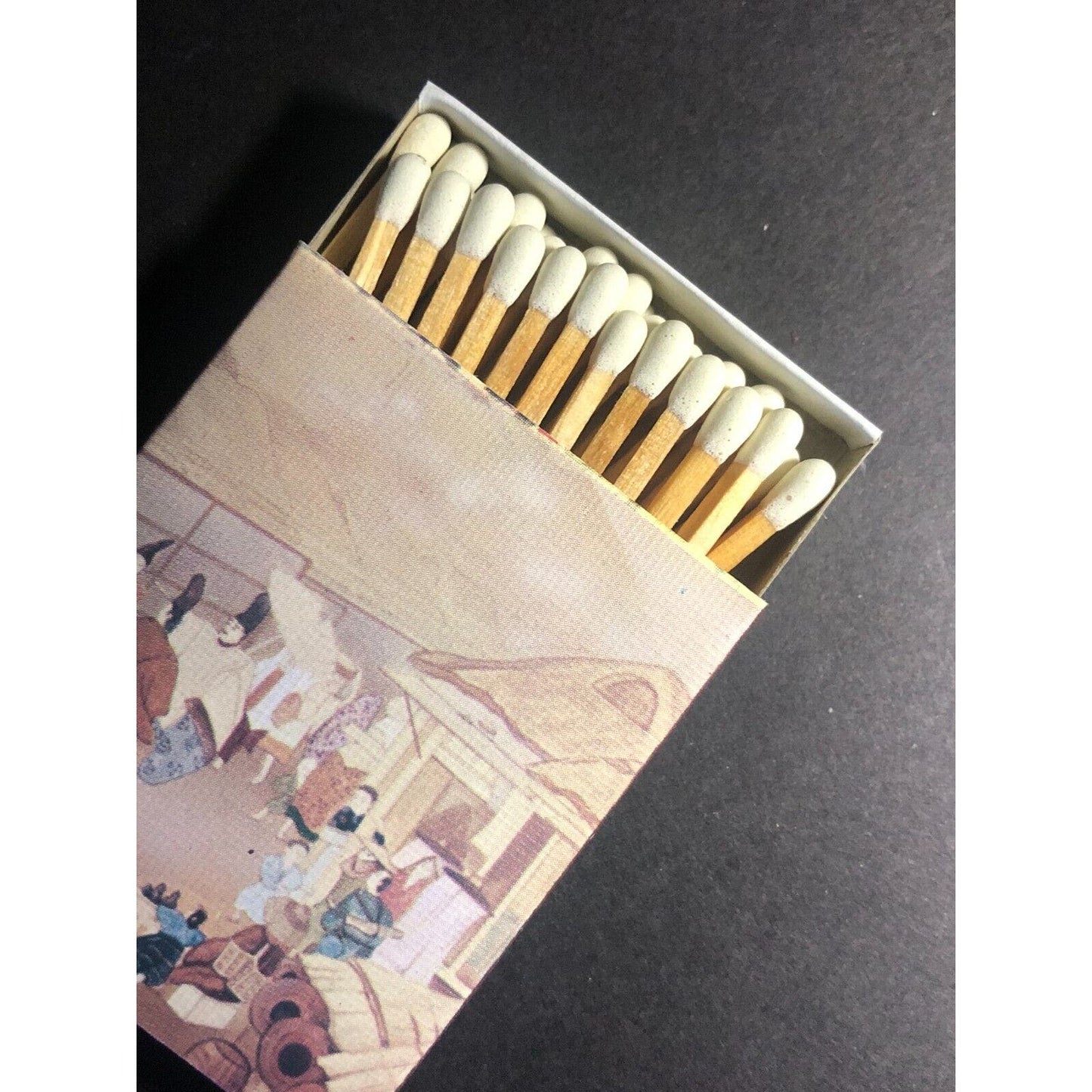 Japanese Outdoor Scene Art c1960's AKCO Co. Matchboxes / Matchbook NOS VGC #4