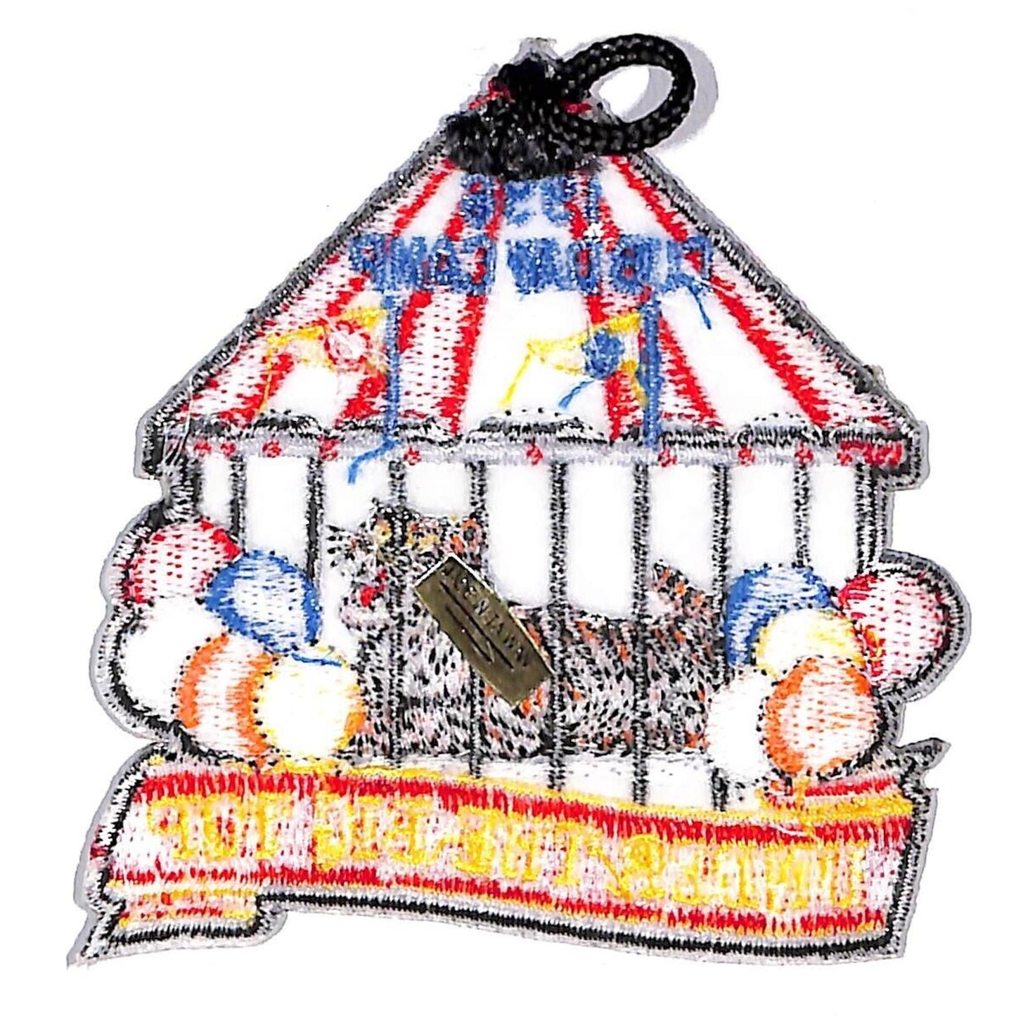 BSA Patch 1996 Cub Day Camp "Under the Big Top" Tiger VGC