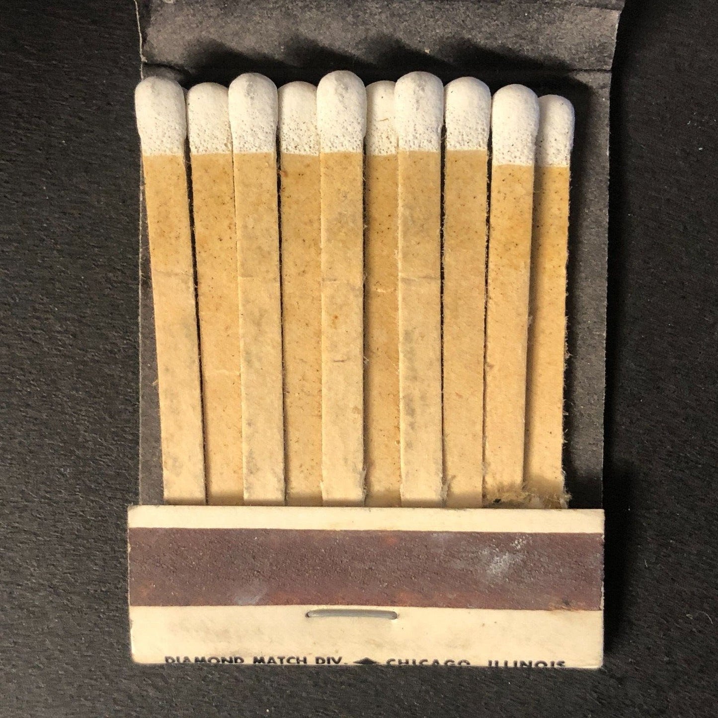Fred Harvey Restaurants - Near Full (-2) Matchbook c1960's -73