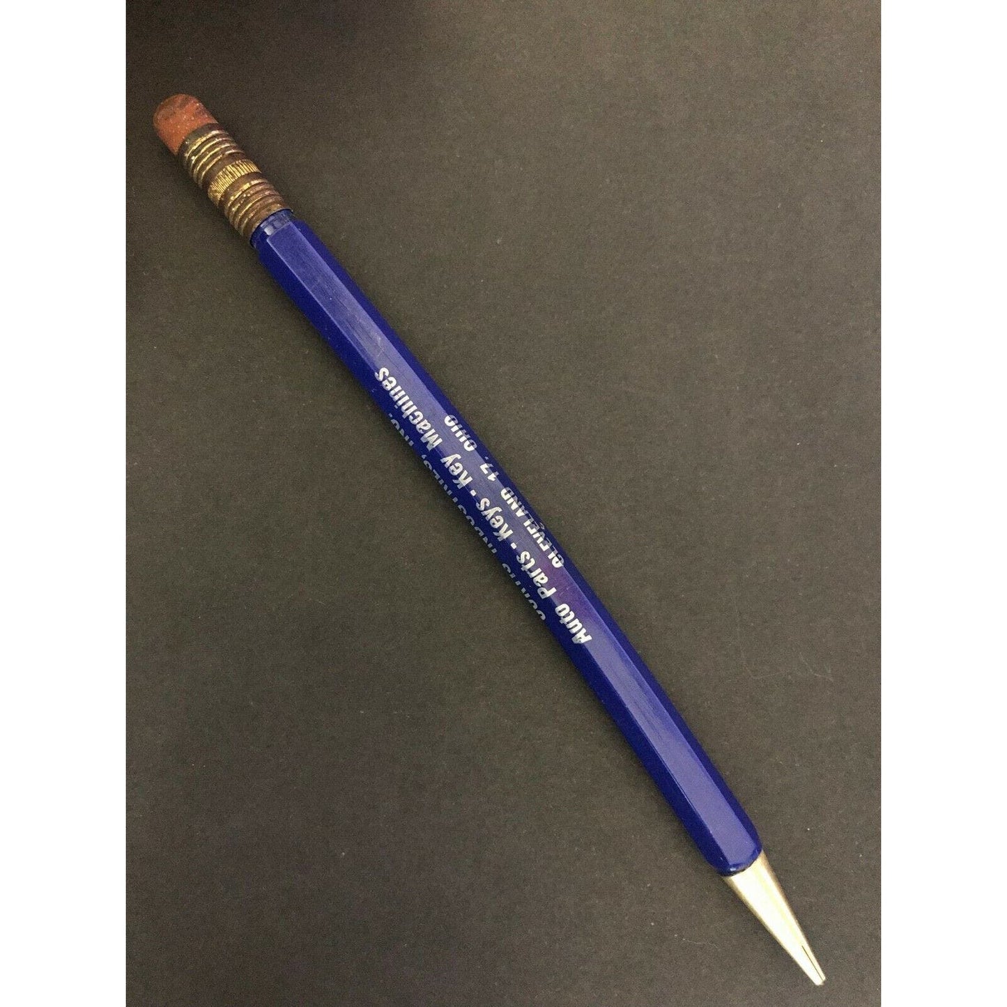 c1950's-60's Curtiss Industries Auto Parts Cleveland, OH Adv. Pencil - Damaged