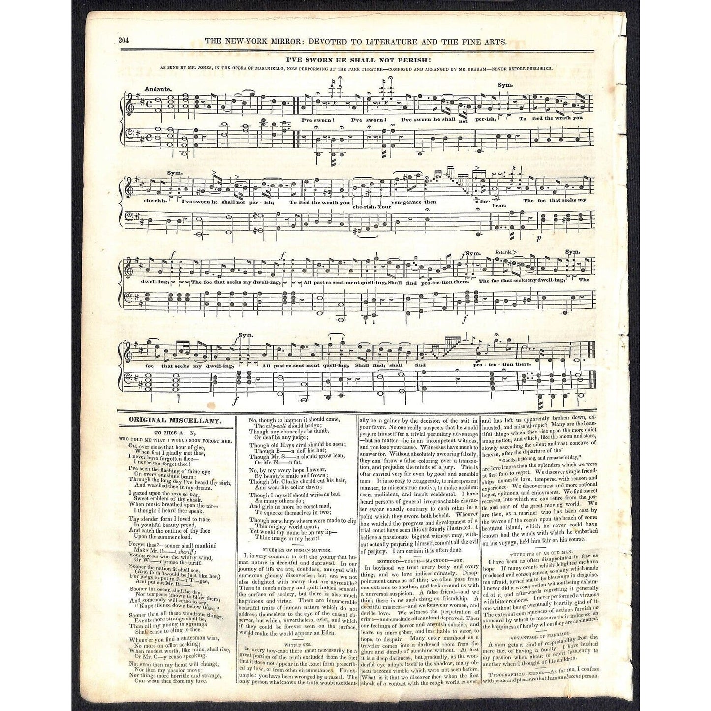 New-York Mirror Weekly Journal Literature Fine Arts Newspaper 3/24/32 8pp