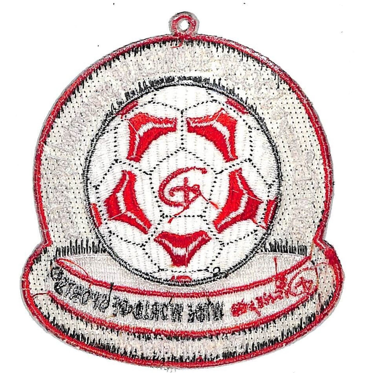 Disney 2004 Soccer Showcase Adidas Embroidered Patch 4" - NOS Scarce