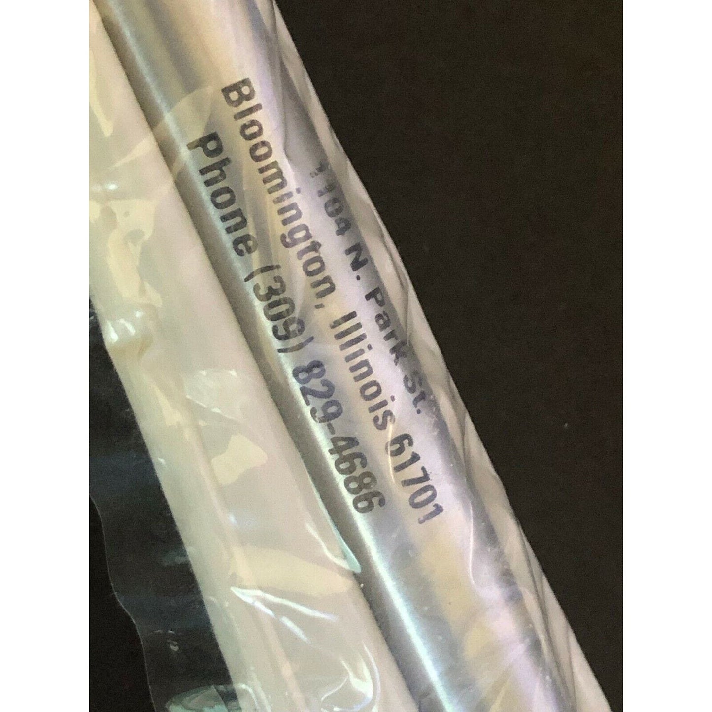 c1980's Bloomington (Illinois) York Rite Bodies Metal Body Pen - NOS In Wrapper
