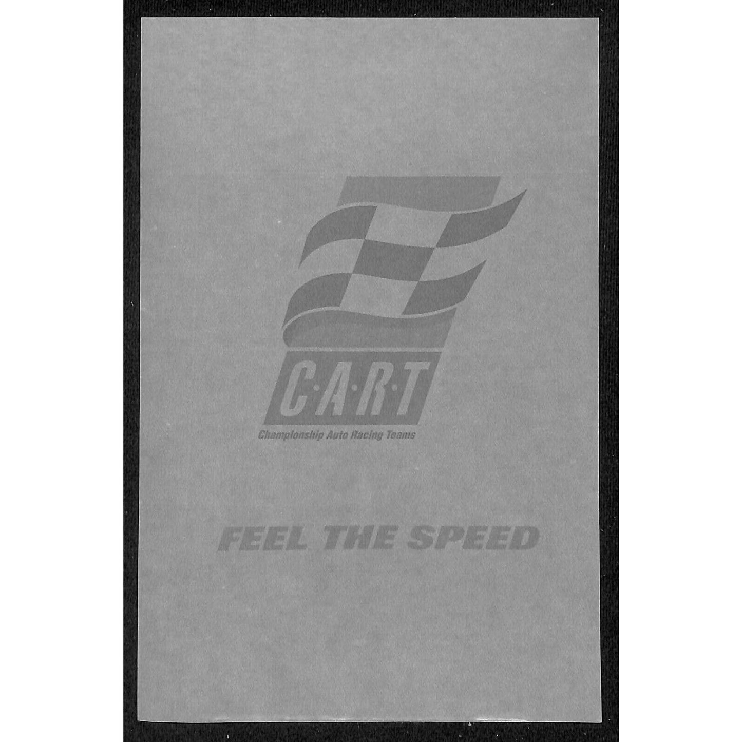1997 PPG Cart World Series Awards Banquet Invitation RSVP - Racing - Scarce