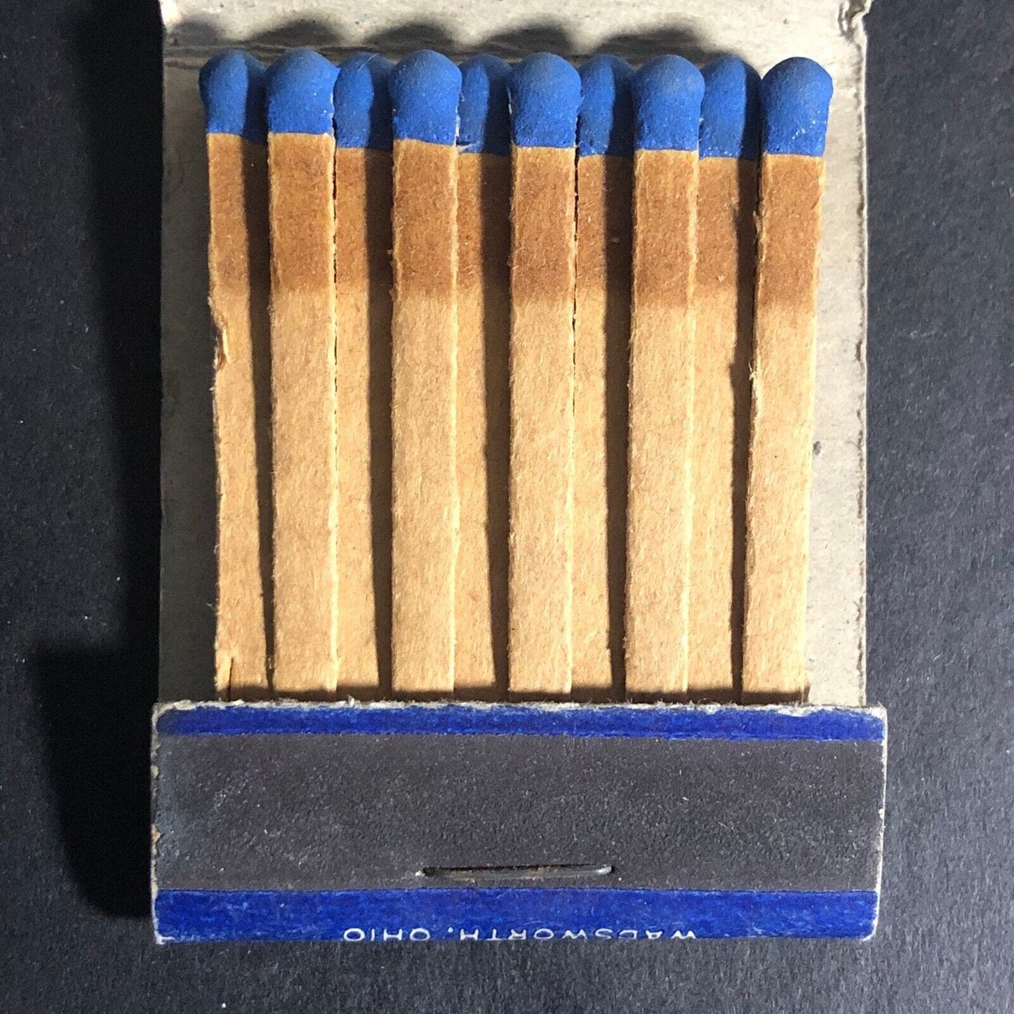 Biscayne Kennel Club Miami 20-Strike Full Matchbook c1940's-50's Very Scarce