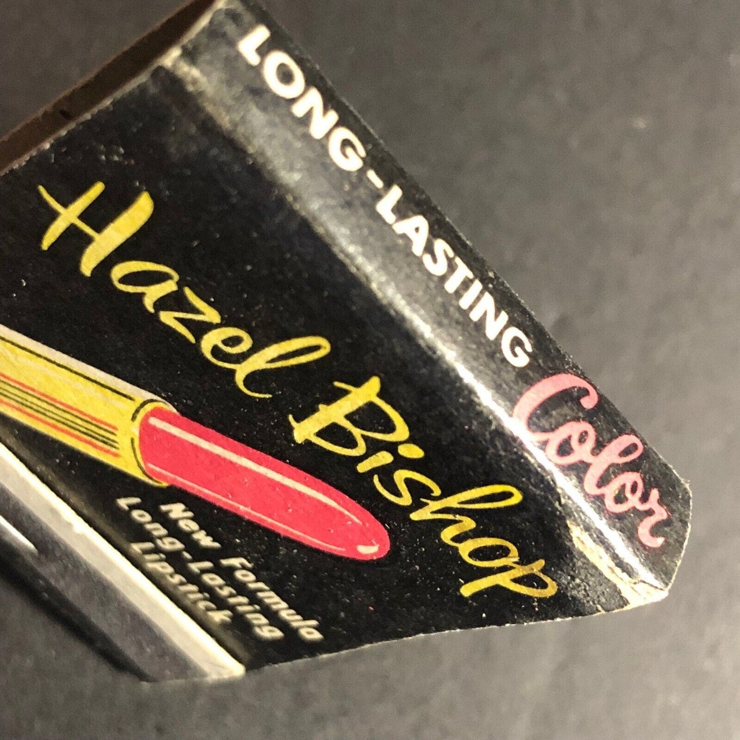Hazel Bishop Nail Polish Matchbook c1950's Full 20-Strike Very Scarce