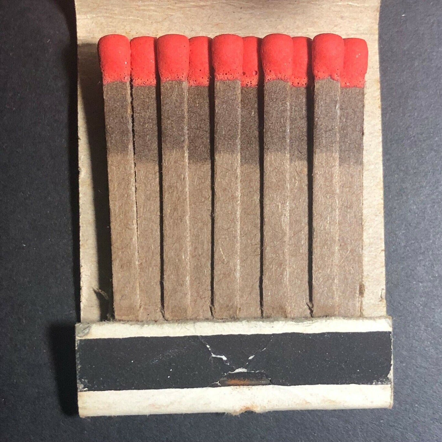 1950's-60's Full Matchbook - "Thank You"
