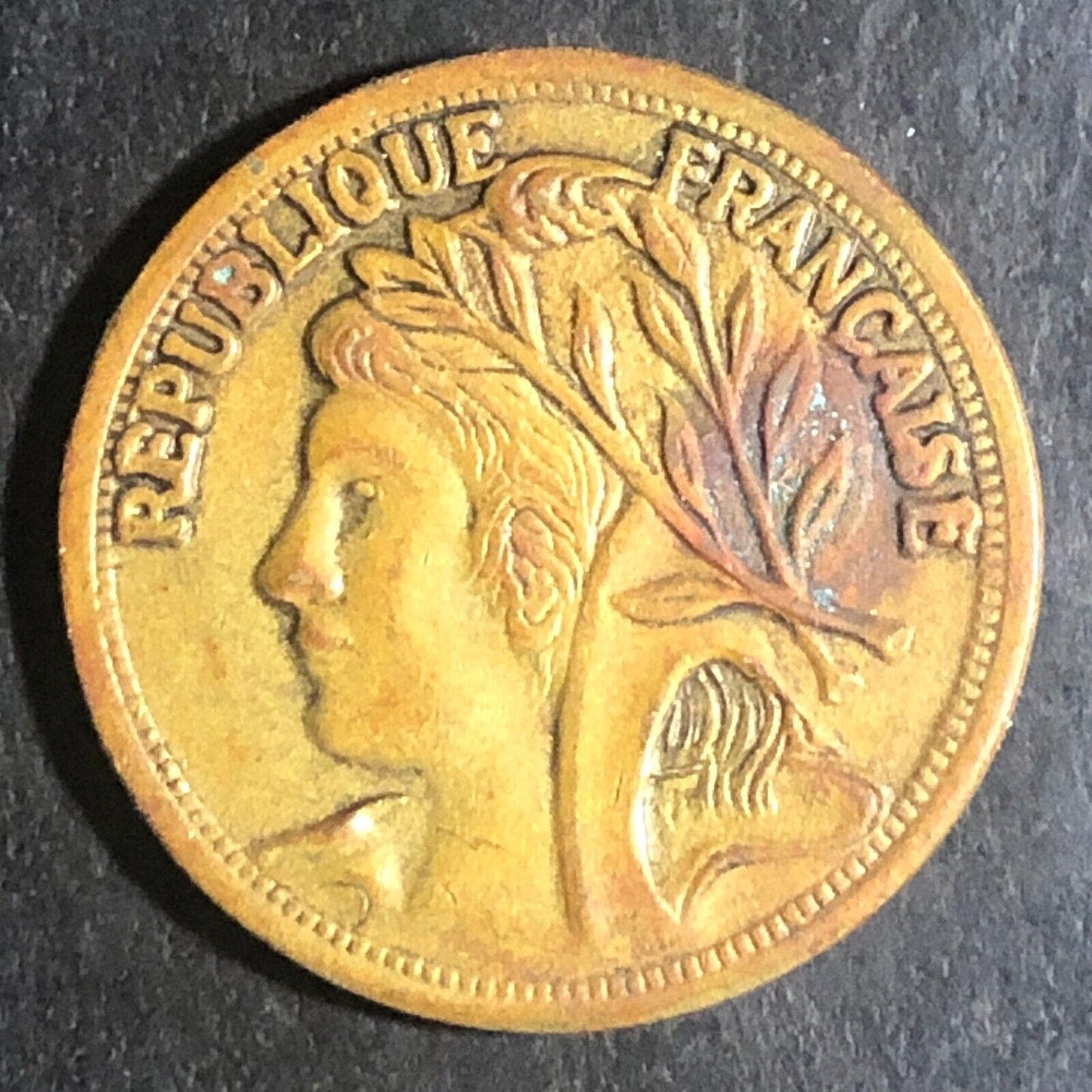 Republique Francaise French Token 22.7mm
