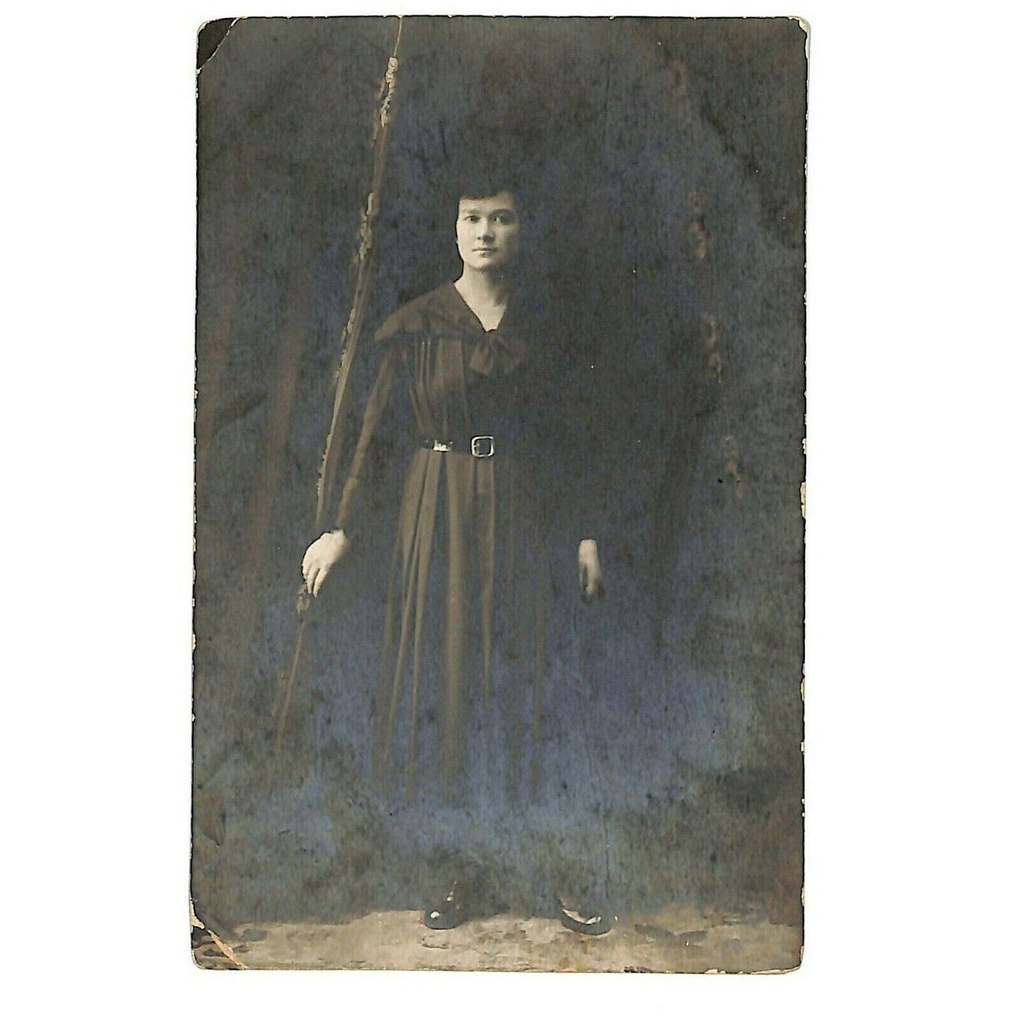 c1910 Vintage Russian RPPC* Stage / Screen / Theatre Actress Postcard (4502)
