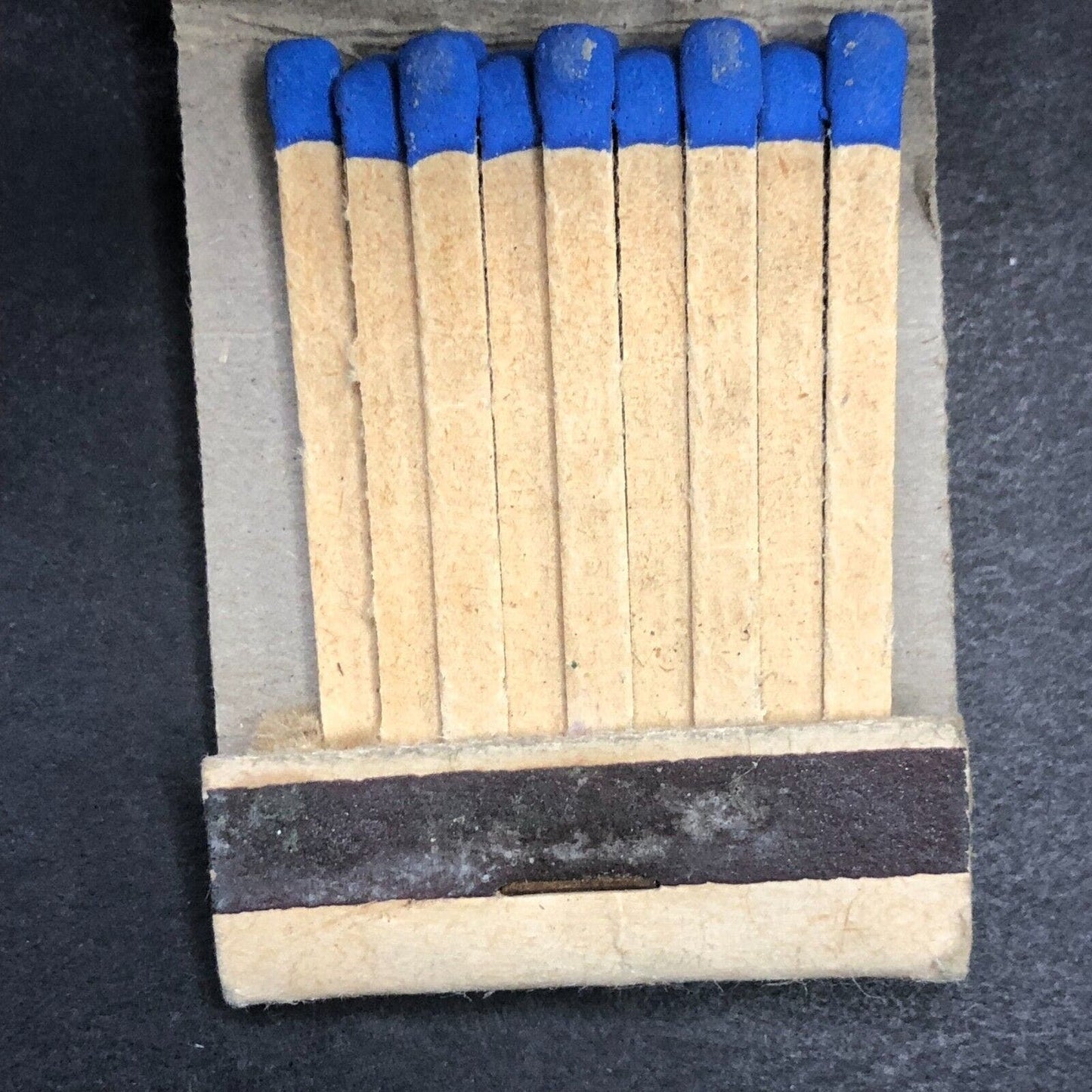 Sweetheart Drinking Cups Mostly Full (-3) Matchbook c1950's Scarce VGC