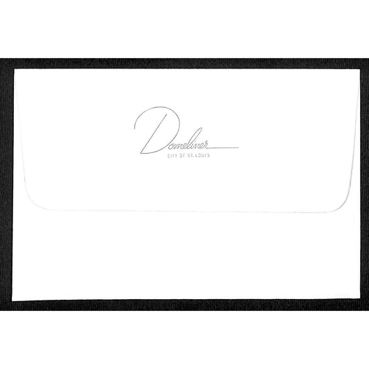 Domeliner "City of St. Louis" Unused Railroad Stationary Envelope