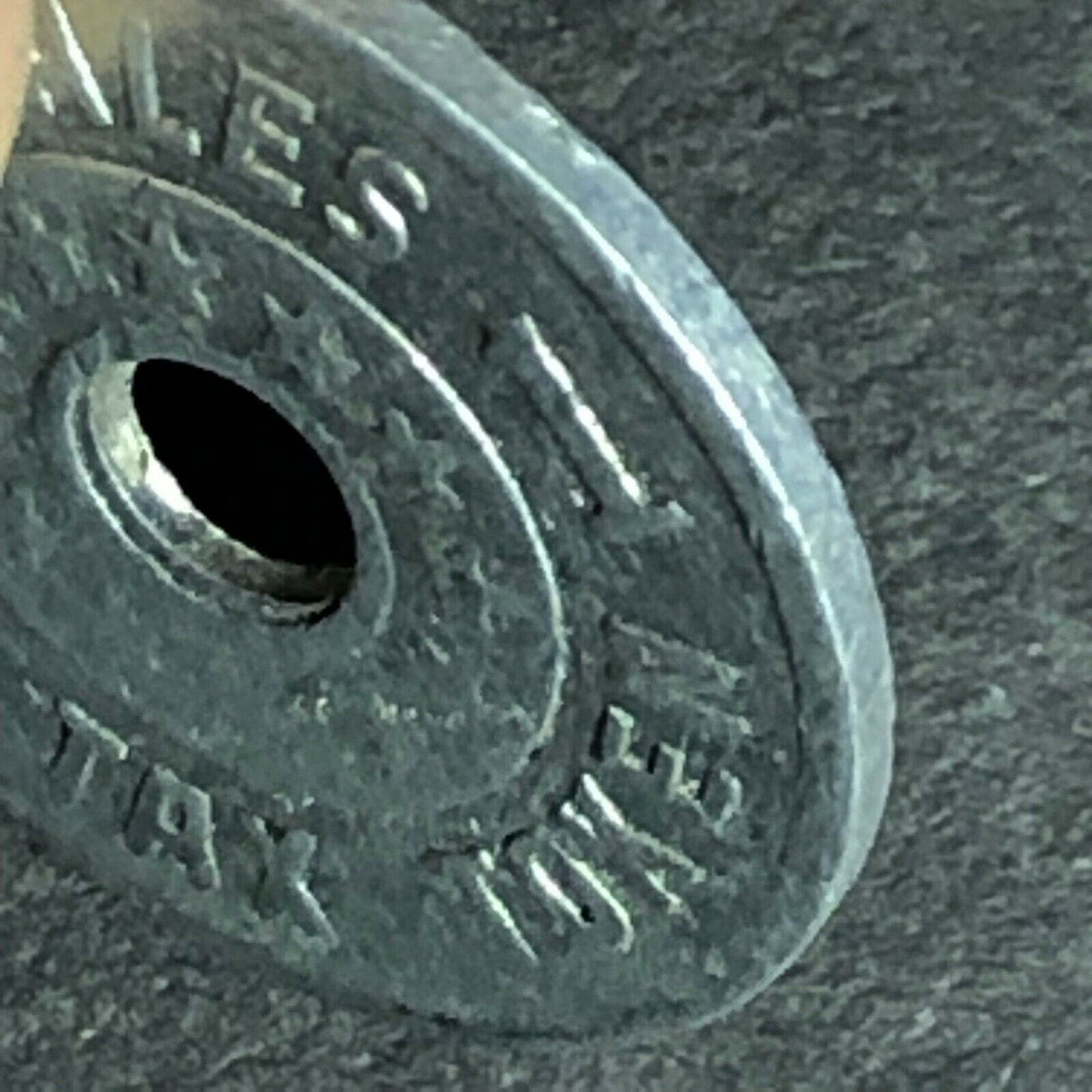 16.5mm c1930's Aluminum 1 Mill Utah - "Emergency Relief Fund" Sales Tax Token