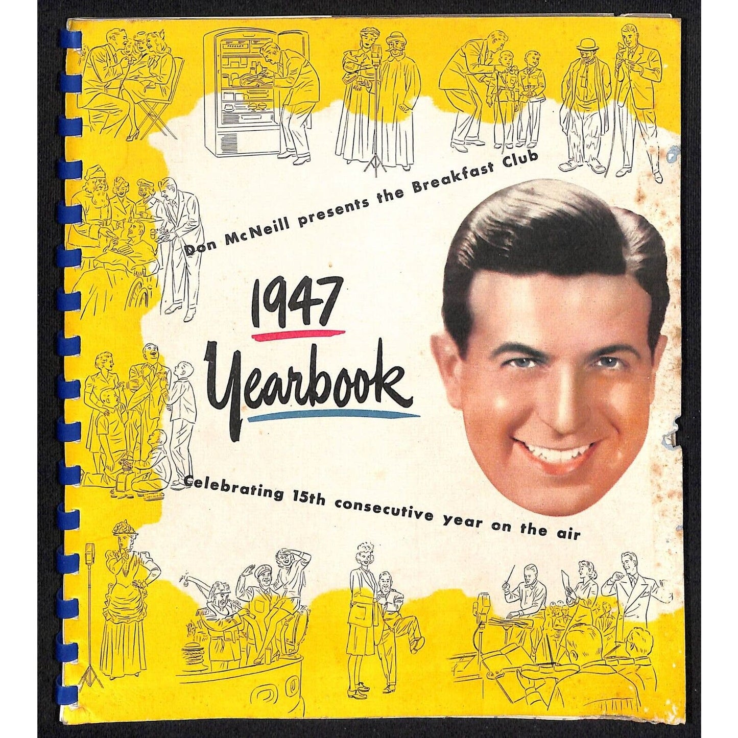 Don McNeil Breakfast Club 1947 Yearbook (Morning Variety Radio Show)