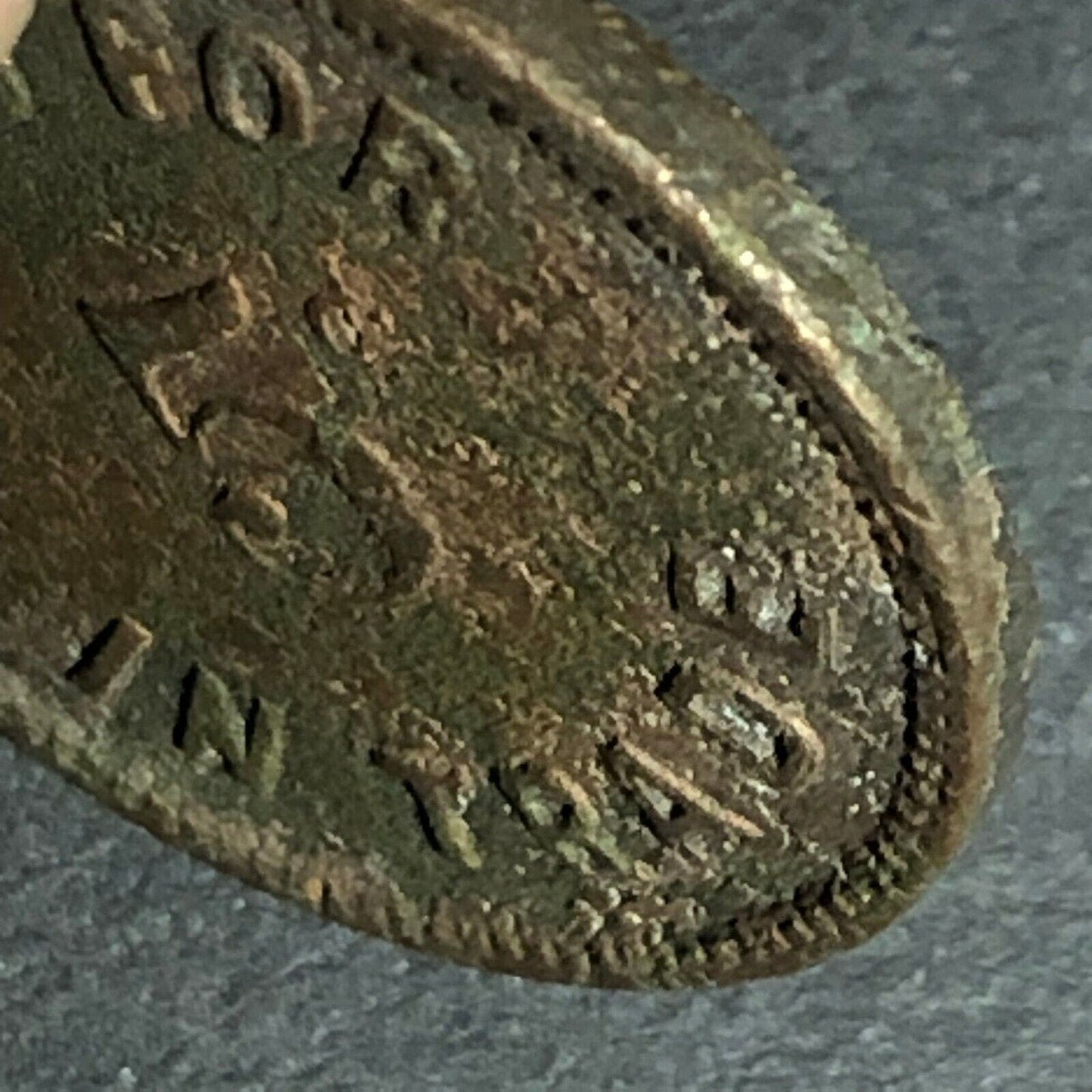 Vintage 21.25mm "Good for 5c in Trade" Brass Token