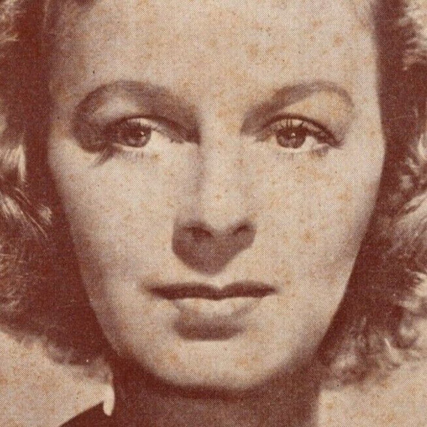 Margaret Sullivan Leading Lady Movie Star Arcade Card - Ken Prag Coll. EXC