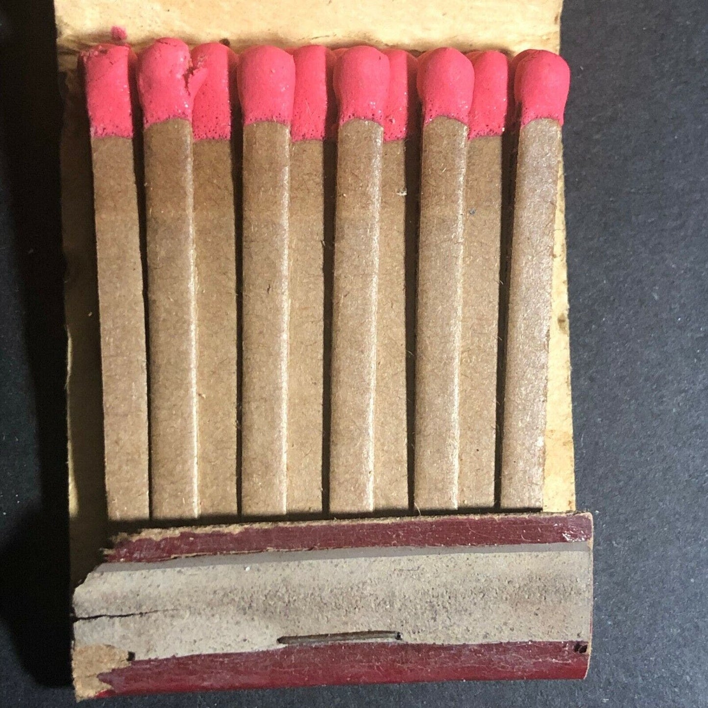 Scarce c1940's-50's Full Matchbook Marsal's Restaurant Southgate, CA