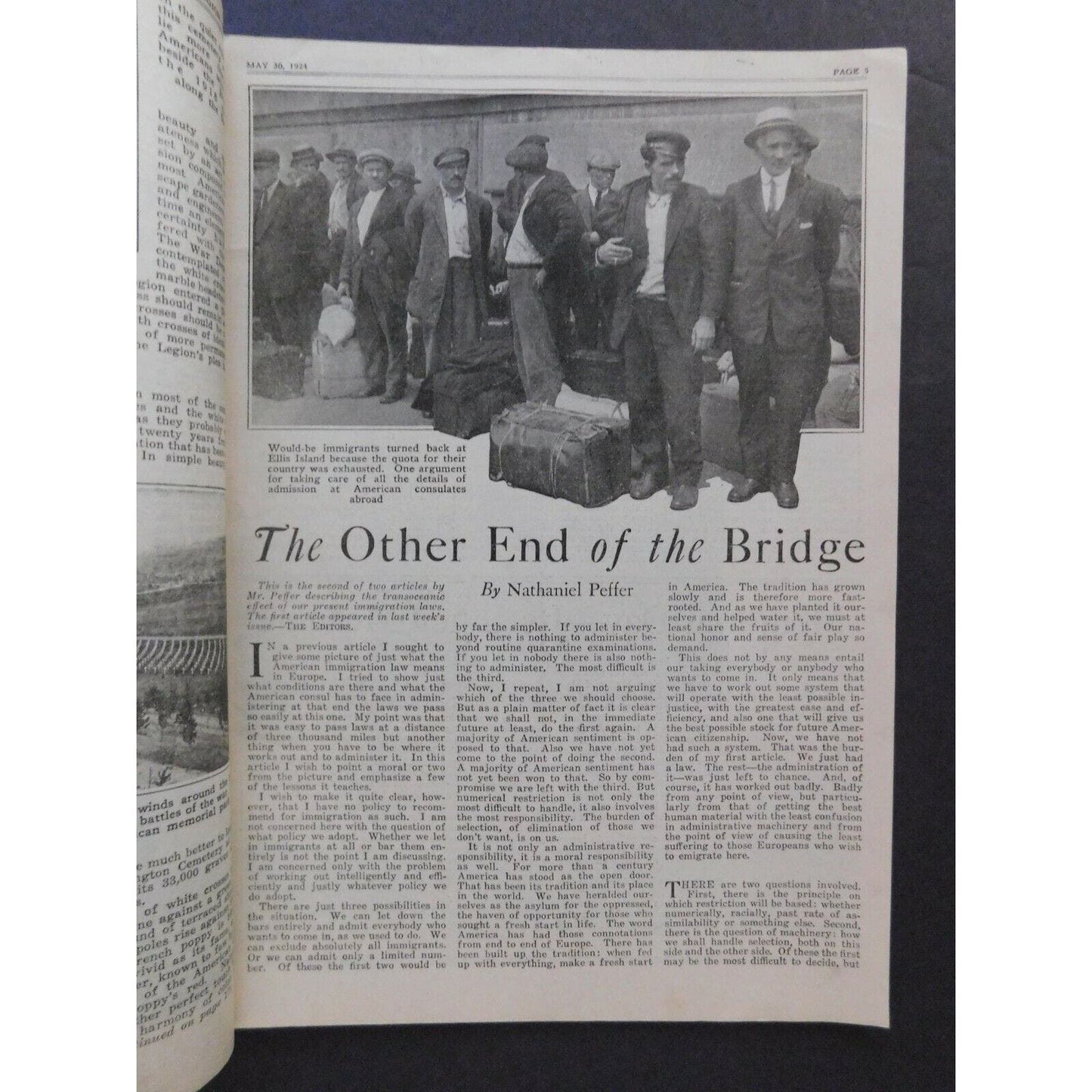 "The American Legion Weekly" May 1924 Memorial Day Edition - 24 pgs