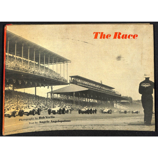 1958 Bob Verlin & Angelo Angelopolous "The Race" 70pp Photobook 10" x 13"