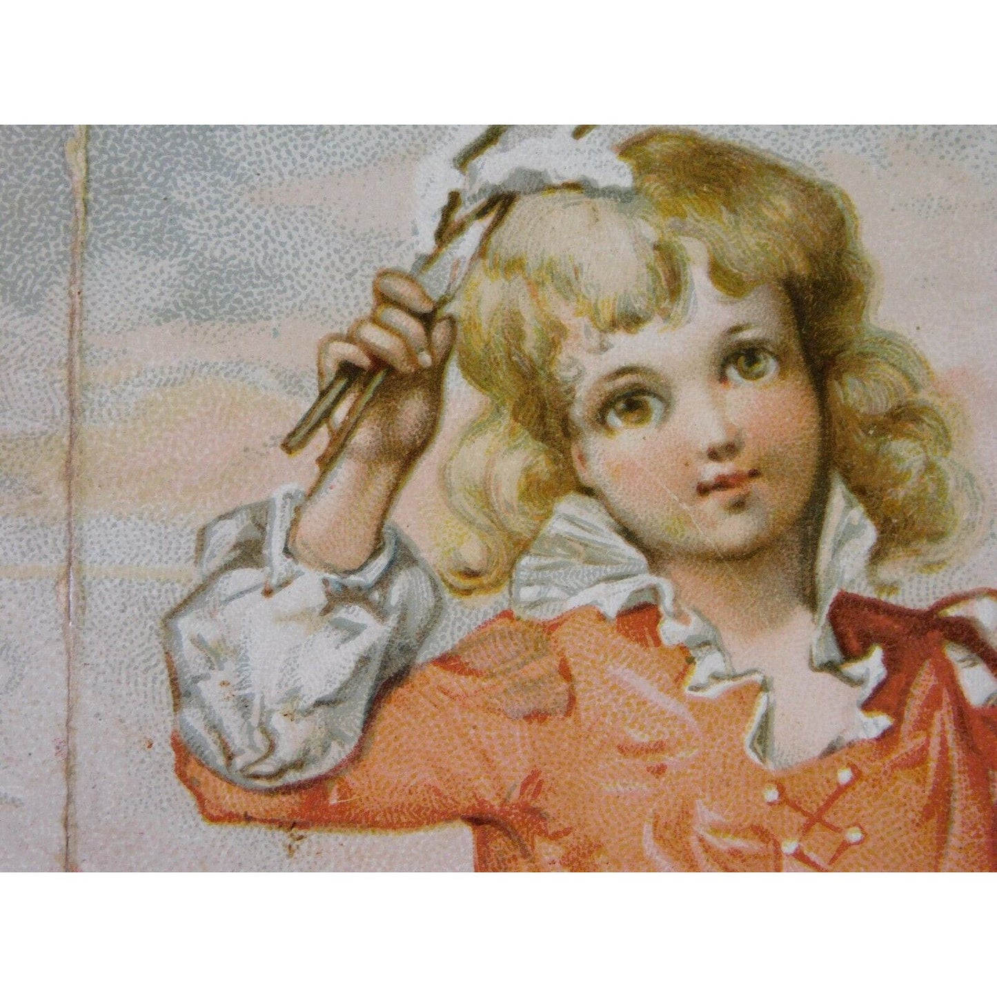 1889 Advertising Trade Card - Diamonds & Watches San Francisco w/Calendar