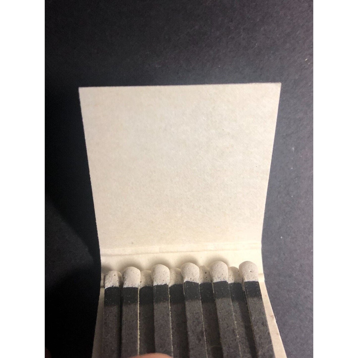 James Tavern Restaurant (Likely Northbrook, IL) Full Matchbook c1986