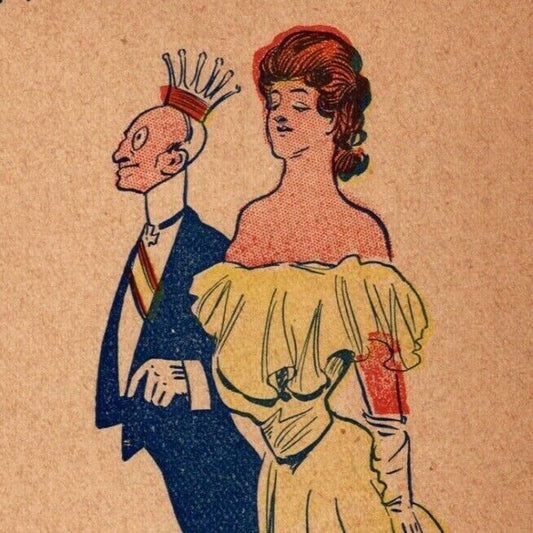 "It" Was Great Last Night" c1905 Undivided Unposted Comic Humor Postcard