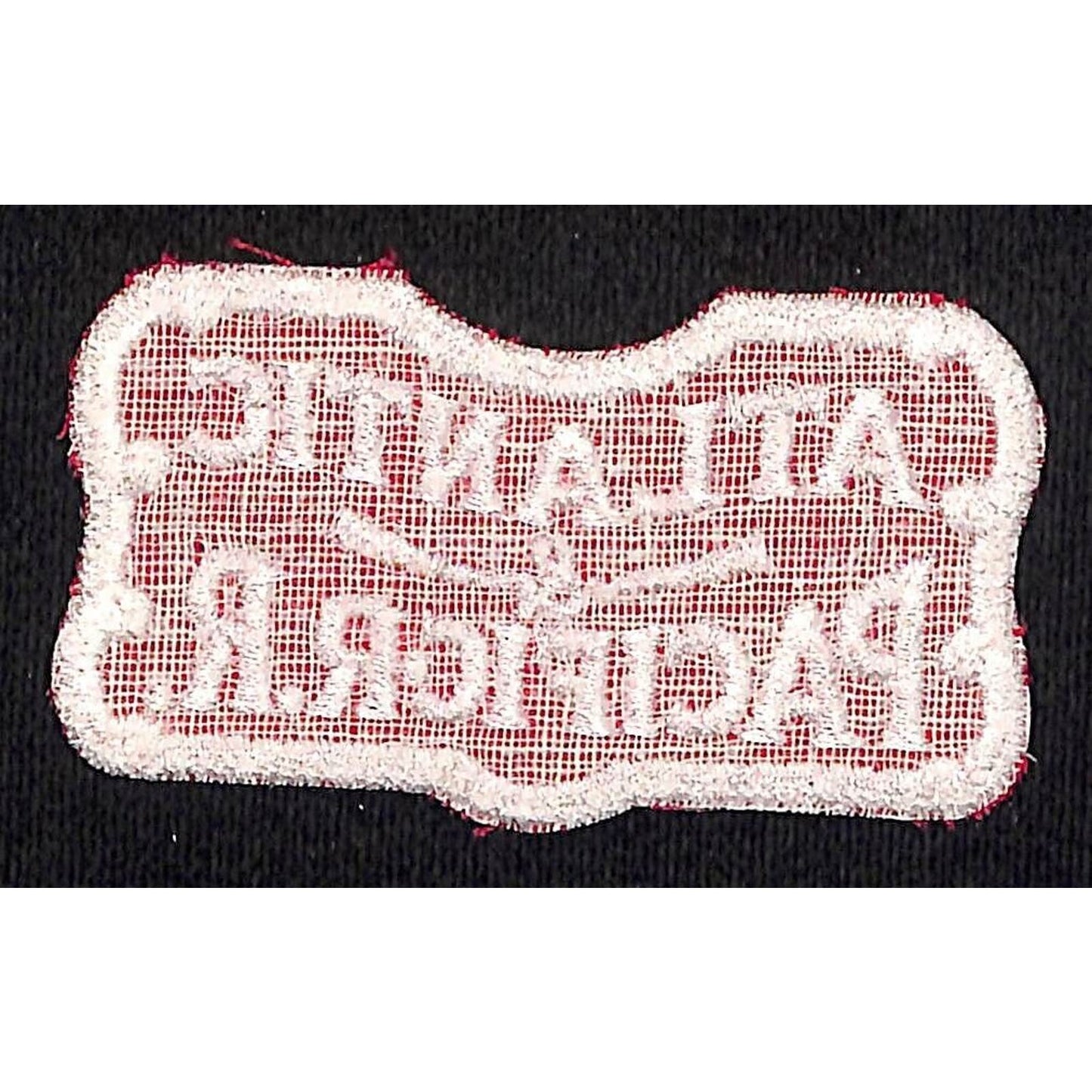 Atlantic Pacific Railroad Embroidered Cloth Patch NOS c1960's-70's 1.5" x 2.75"