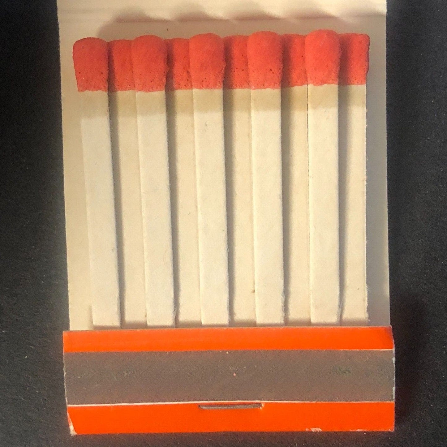 Nantucket Cove Restaurant Chicago Lobster Full Matchbook c1960's-1973