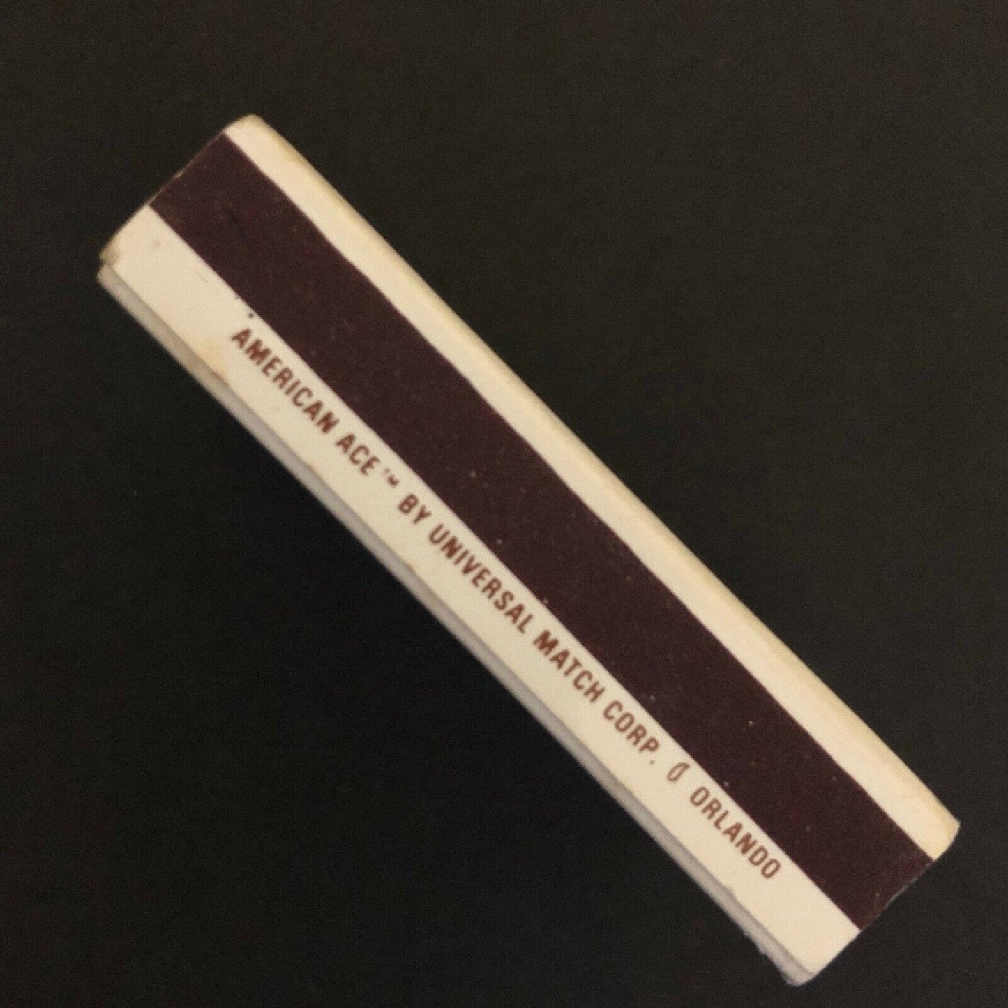 c1980's Wooden Matchboxes Matchbooks House of Beef" Restaurant Orlando, Florida